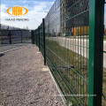 Pannelli di recinzione da giardino a maglie di ferro su misura